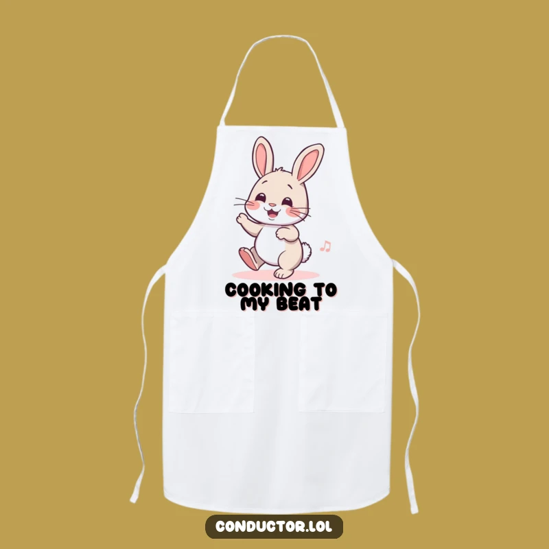 Funny Rabbit Apron: Cook with Cheerful Rhythm and Fun