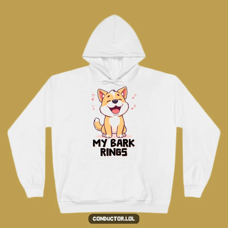 Cozy Funny Dog Hoodie - Warm Up with This Humorous Canine Beat