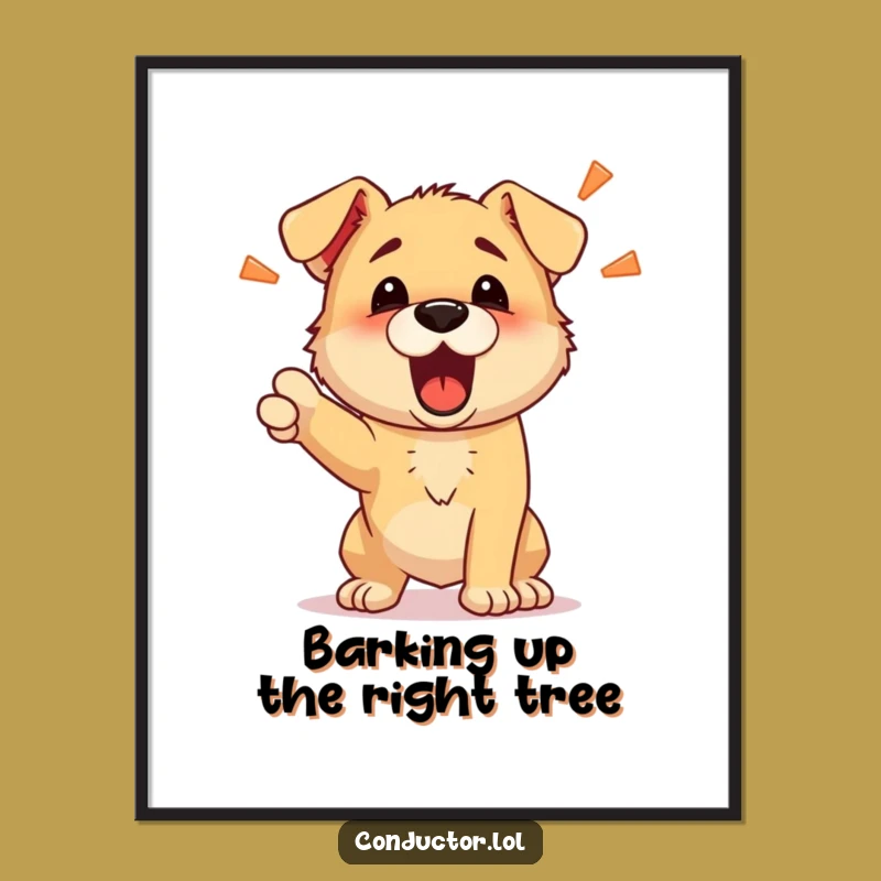 Free Printable Puppy Wall Art - Energetic Director Downloadable Gift