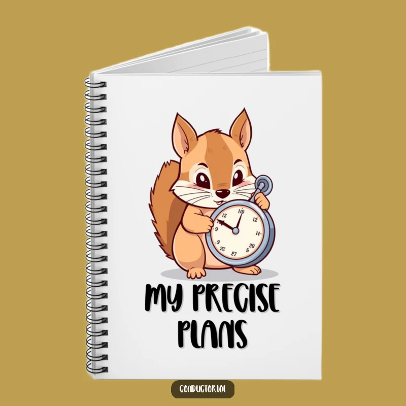 Funny Squirrel Metronome Notebook: Jot Down Your Rhythmic Ideas