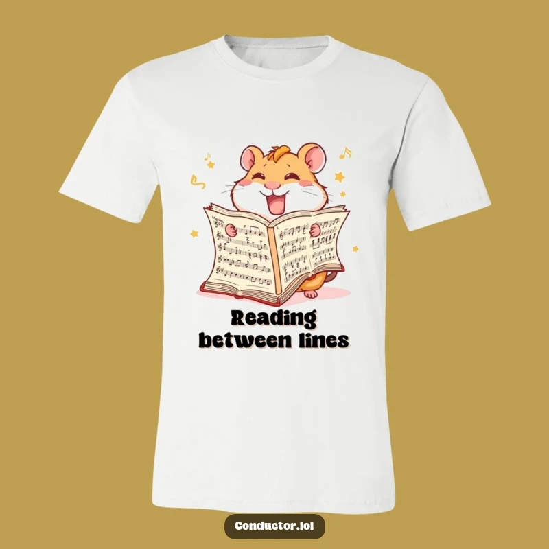 Funny Hamster Score T-Shirt - Fast Paced Fun with This Hilarious Tee